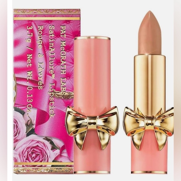 Pat McGrath Labs Satinallure Lipstick- Nude Fantasia 648 - Picture 2 of 14